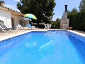Casa cerca del mar con piscina privada, aire opcional, wifi, admite mascotas y cerca de playa para perros - ES-184-37